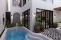 Wohnkomplex Modern complex of villas with swimming pools, Berawa, Bali, Indonesia