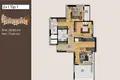 Wohnung 3 zimmer 64 m² Yenişehir, Türkei