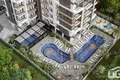 Apartamento 3 habitaciones 45 m² Alanya, Turquía