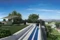 Жилой комплекс Новая резиденция с видом на поле для гольфа в живописном элитном районе, Пхукет, Таиланд