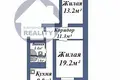 Квартира 2 комнаты 61 м² Барановичи, Беларусь