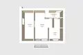 Wohnung 2 zimmer 40 m² Minsk, Belarus