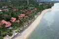 Residential complex New complex of villas with swimming pools, 10 meters from the beach, Samui, Thailand