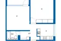 Appartement 2 chambres 51 m² Kotka Hamina sub region, Finlande