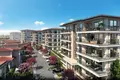 Жилой комплекс Квартиры и виллы с просторными балконами, в новом жилом комплексе рядом с бассейнами и ресторанами, Стамбул, Турция