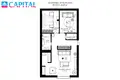 Appartement 3 chambres 84 m² Vilnius, Lituanie