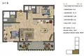 Квартира 2 комнаты 53 м² Орхангази, Турция