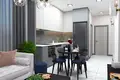 2 bedroom penthouse 112 m² Demirtas, Turkey