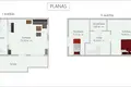 Casa 84 m² Migdoliskis, Lituania