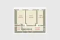 Apartamento 1 habitación 53 m² Minsk, Belarús