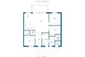 2 bedroom house 101 m² Valkeakoski, Finland