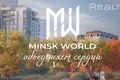 Wohnung 1 Zimmer 32 m² Minsk, Weißrussland