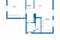Mieszkanie 2 pokoi 65 m² Vaasa sub region, Finlandia