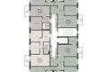 4 room apartment 75 m² Kalodziscanski sielski Saviet, Belarus