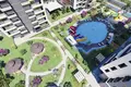 Apartamento 3 habitaciones 71 m² Yenisehir, Turquía