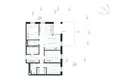 Квартира 4 комнаты 103 м² Рига, Латвия