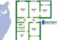 Appartement 4 chambres 90 m² Miory, Bélarus