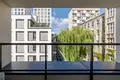 Appartement 2 chambres 43 m² en Lodz, Pologne