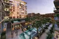 Residential complex New Berkeley Residences with a swimming pool and a park, Dubai Hills, Dubai, UAE