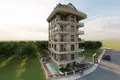 1 bedroom apartment 47 m² Alanya, Turkey