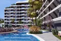 1 bedroom apartment 72 m² Yenbey, Turkey