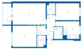 Квартира 3 комнаты 78 м² Kuopio sub-region, Финляндия