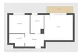 Wohnung 2 zimmer 45 m² Posen, Polen