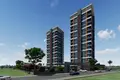 Mieszkanie 2 pokoi 82 m² Mersin, Turcja