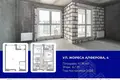 2 room apartment 41 m² Minsk, Belarus