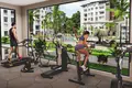 Mieszkanie 2 pokoi 55 m² Kepez, Turcja