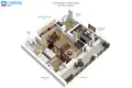 Appartement 3 chambres 65 m² Neringa, Lituanie