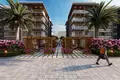 Residential complex Residential complex with parking, fitness centre and swimming pool, Deşemealtı, Antalya, Turkey