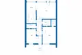 2 bedroom apartment 73 m² Kotkan-Haminan seutukunta, Finland