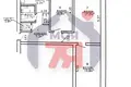 3 room apartment 60 m² Luban, Belarus