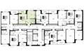 Wohnung 1 zimmer 35 m² Leninsky District, Russland