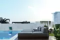 Wohnkomplex New complex of serviced apartments Empire Suites with swimming pools, a spa and a restaurant, JVC, Dubai, UAE