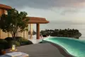 Residential complex New Jumeirah Asora Bay Residence with swimming pools, a wellness center and panoramic views, La Mer, Dubai, UAE