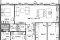 Квартира 4 комнаты 100 м² Singsby, Финляндия