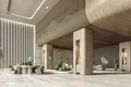 Residential complex New Azura Residences with a panoramic view, a swimming pool and a co-working area, Dubai Islands, Dubai, UAE