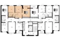 Appartement 2 chambres 54 m² Leninsky District, Russie