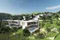  New villas with pools in a residential complex with a natural waterfall, Lamai, Samui, Thailand