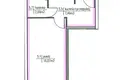Квартира 1 комната 29 м² Краков, Польша