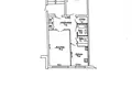 Appartement 2 chambres 51 m² Biarozawka, Bélarus