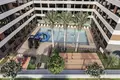 Appartement 1 chambre 35 m² Mezitli, Turquie