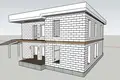 Casa 218 m² Bialarucki siel ski Saviet, Bielorrusia