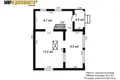 House 42 m² Minsk, Belarus