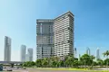 Wohnkomplex The Paragon — residential complex by IGO with swimming pools, cinema and fitness areas with views of park and Dubai Water Channel in Business Bay, Dubai