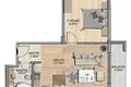 Wohnung 2 zimmer 83 m² Arnavutkoy, Türkei