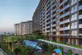 Residential complex New residence with swimming pool and a fitness center, Izmir, Turkey