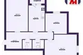 Wohnung 3 zimmer 82 m² Maladsetschna, Weißrussland